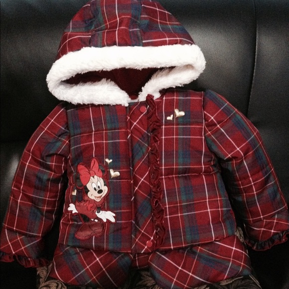 ❌ ❌SOLD ❌ ❌ Minnie Mouse Toddler Jacket - Picture 2 of 3